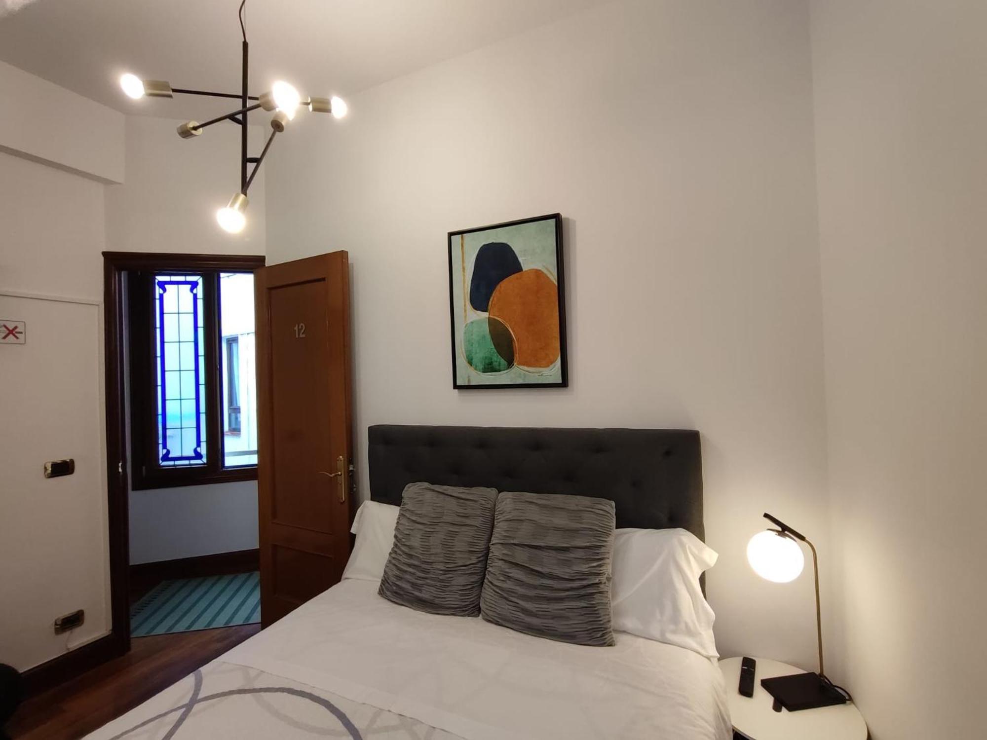 Habitacion Plaza Zabalburu Μπιλμπάο Δωμάτιο φωτογραφία