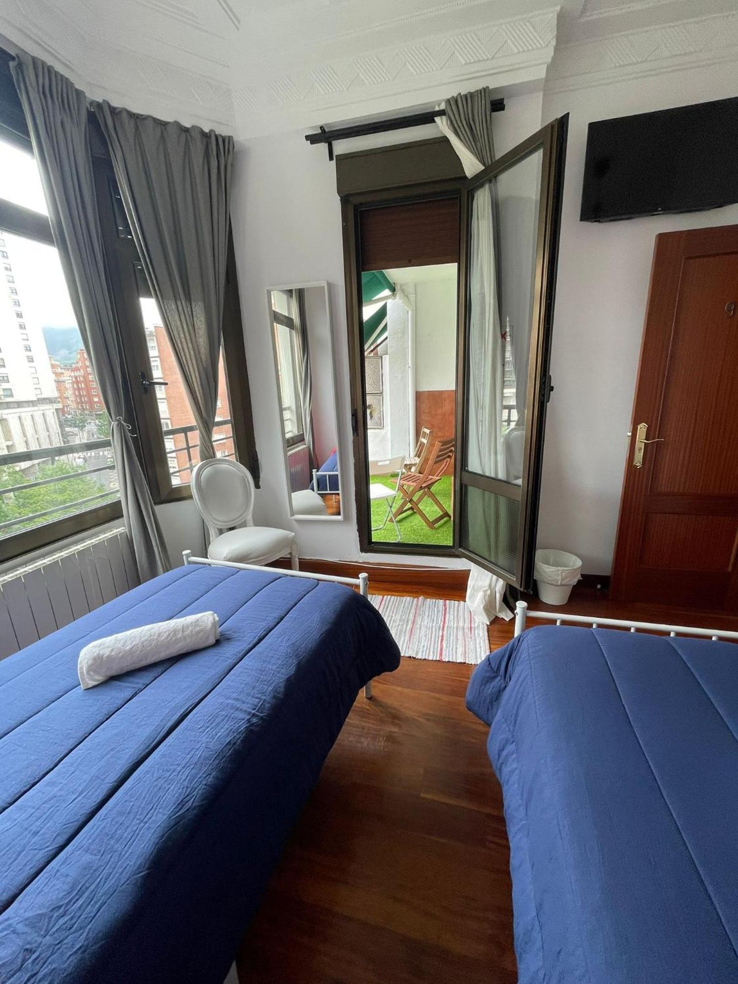 Habitacion Plaza Zabalburu Μπιλμπάο Εξωτερικό φωτογραφία