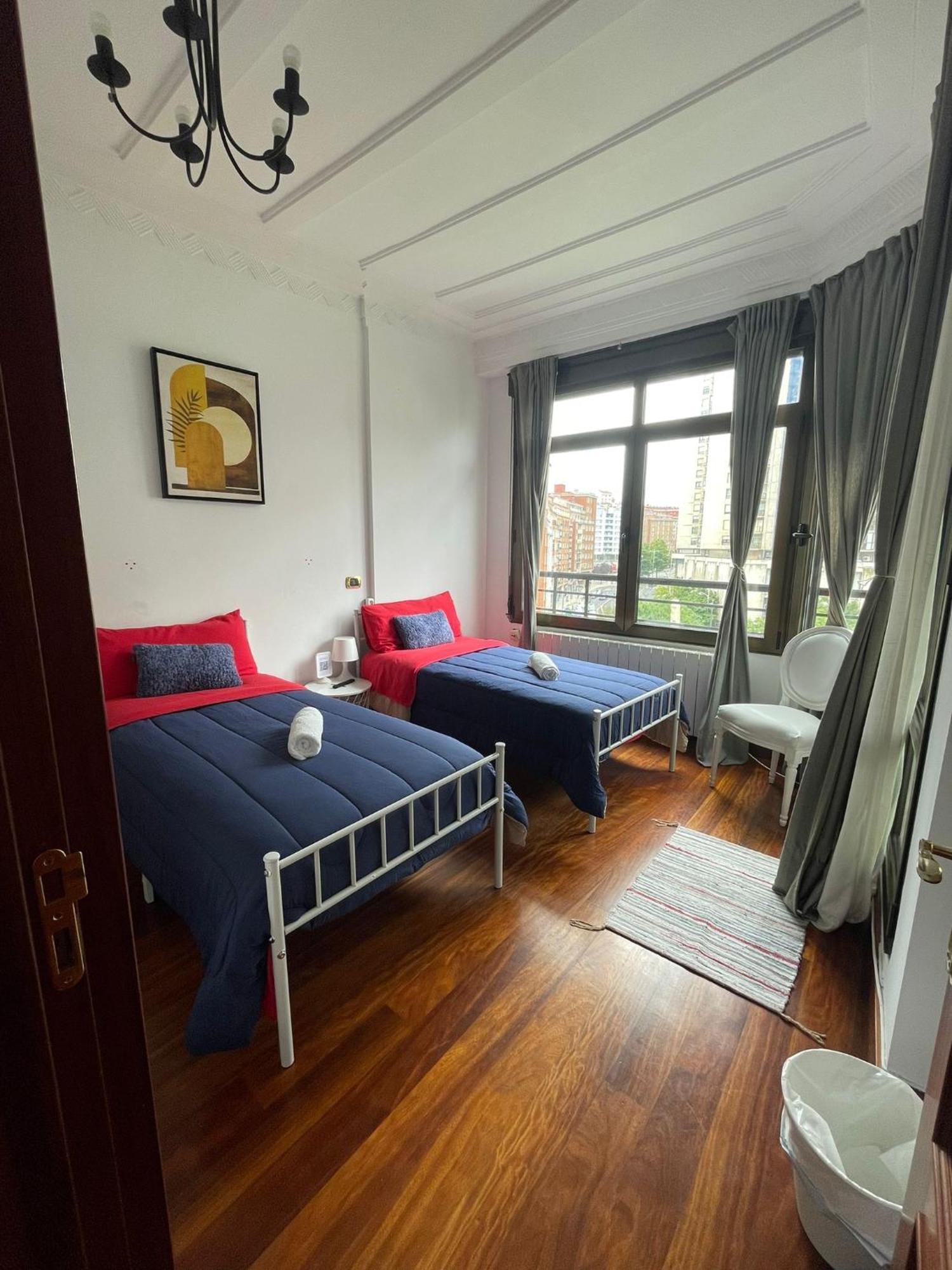 Habitacion Plaza Zabalburu Μπιλμπάο Εξωτερικό φωτογραφία
