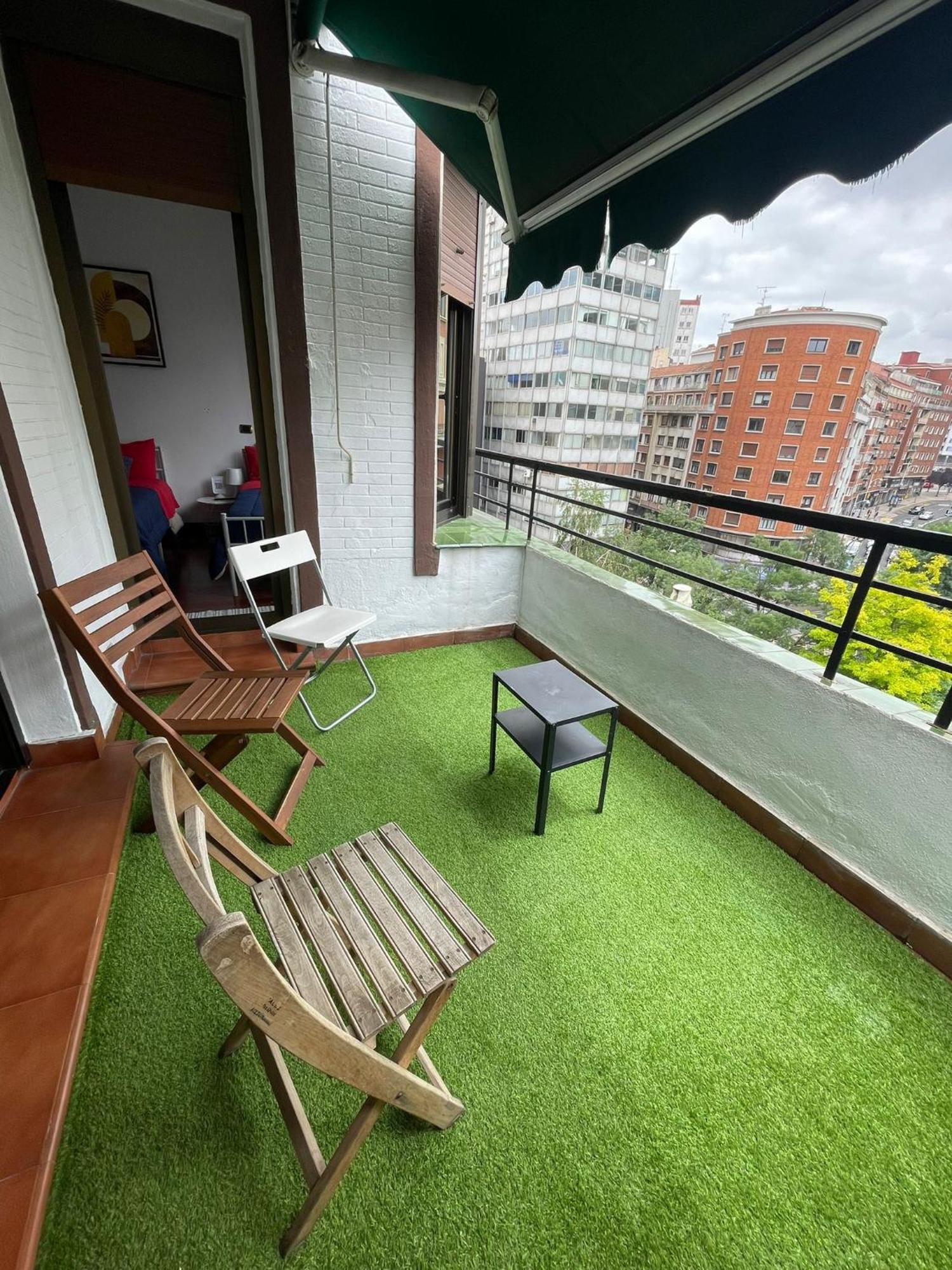 Habitacion Plaza Zabalburu Μπιλμπάο Εξωτερικό φωτογραφία